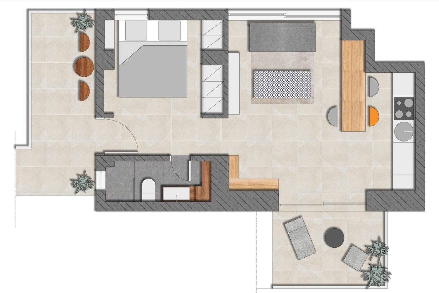 Apartmán Bliss Living Vouliagméni Pokoj fotografie